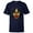 Athletic Navy, variant on Disney 100 Villains Evil Queen Your Pumpkin Spice Halloween - Short Sleeve T-Shirt for Kids - Customized-Black