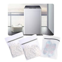 MODANU Laundry Bags, Mesh Wash Bag for Underwear, Lingerie, Bra, Pantyhose, Socks, Use Zipper 15.75*19.69in