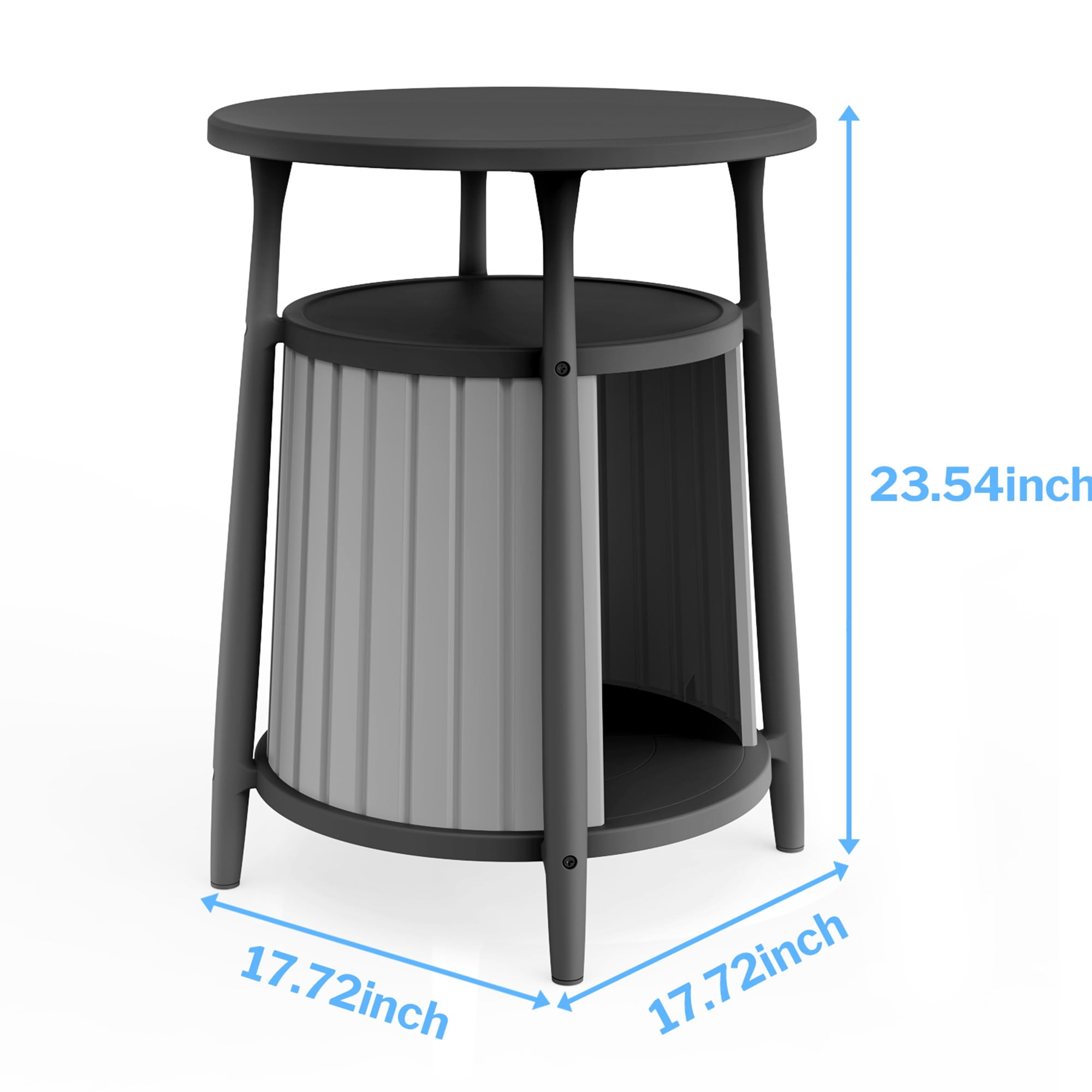 MAYEERTY Multi-Functional Cat House, Versatile Storage Coffee Table Side Table for Living Room