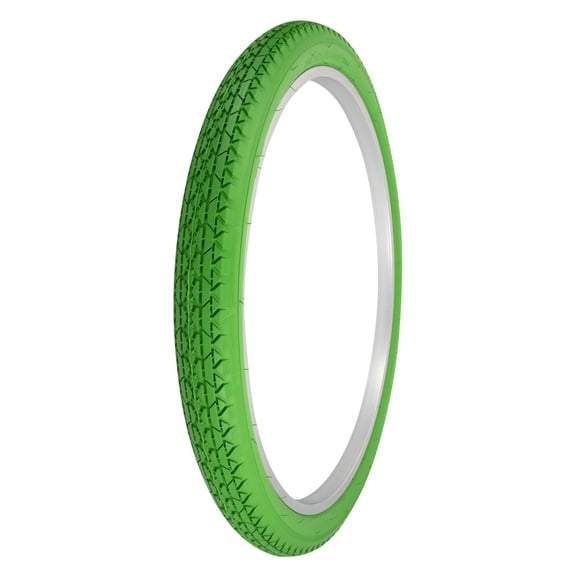 Enix Bicycle Tire 26" x 2.125"  Green/Green Sidewall P-123A