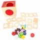thumbnail image 2 of Juguetes De Educación Temprana, Juguetes Para Niños No Tóxicos, Familias De Colores Brillantes Para El Hogar Juguete Regalos De Cumpleaños Juegos Regalos De Navidad Educativos, 2 of 7