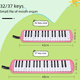 thumbnail image 4 of Armónica 37 Teclas 32 Teclas Aula Estudiantes Instrumentos Musicales Principiantes Niños Instrumentos de Viento, 4 of 5