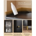 thumbnail image 6 of EnHomee 69" Tall Bathroom Storage Cabinet,Narrow Linen Cabinet with 2 Door and Adjustable Shelves​,Black, 6 of 12