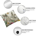 thumbnail image 6 of nygtbtfer Throw Accent s Case Decorative Throw for Sofa Decor Decoration White, 6 of 7