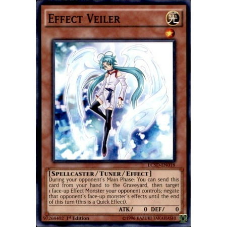 YuGiOh Legendary Collection Mega Pack Effect Veiler (Best Effect Yugioh Cards)