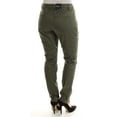 thumbnail image 3 of I.N.C Womens Skinny Casual Chino Pants, Green, 0, 3 of 3
