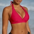 thumbnail image 2 of HNMKIU Ensemble de Bikini Rehausseur et Tankini pour Femmes, Mode et Confort RD1,L, 2 of 7