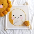 thumbnail image 2 of Plastic Q Snap Frame for Cross Stitch Square Design, Easy Assembly, Perfect for Embroidery, Quilting, Needlepoint, Silk Painting, 2 of 5