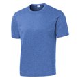thumbnail image 5 of Mens PosiCharge Competitor Polyester Tee Shirt True Royal Heather L, 5 of 8