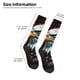 thumbnail image 2 of Fotbe USA Bald Eagle Calcetas Divertidas Estampadas para Hombre y Mujer, Calcetas de Algodón hasta la Rodilla para Caminar, Correr, Enfermería y Embarazo, 2 of 6