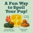 thumbnail image 3 of New WoofPupsicle Refillable Dog Food Toys Easy Clean Natural Rubber Long Lasting Ball, 3 of 5