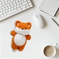 thumbnail image 6 of MMJ Lying Cute Animals Wrist Rest Office Wrist Cushion Plush Support for Computer Mouse Hand Typing 7.5in, 6 of 6