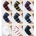 thumbnail image 5 of Knee Wraps -Elastic Knee and Elbow Support & Compression - For Powerlifting, Fitness,Gym Workout, 5 of 5