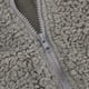 thumbnail image 4 of Pntutb Moda Mujer Cálido Faux Coat Chaqueta Invierno Empalme Cremallera Sólido Manga Larga Prendas De Vestir Exteriores Liquidación Pntutb Pntutb-7361, 4 of 9