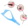 thumbnail image 3 of Mascara Shield Guard Eyelash Comb Helper Tool for Makeup Assistant Beginners 20PCS, 3 of 7