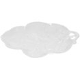 thumbnail image 2 of Household Plates Embossed Ceramic Plate Decorative Ceramic Plate For Restaurant Owners 8 Inches 1Pack, 2 of 2