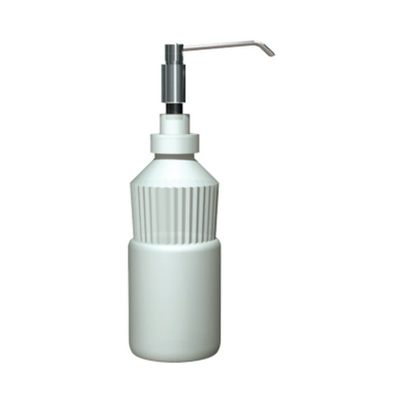 ASI-0336-D - Manual Soap Dispenser - Foam - 6" Spout - Stainless Steel - 34 oz. - Vanity Mounted