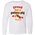 thumbnail image 3 of Inktastic Guinea Pig Pet Owner Long Sleeve Youth T-Shirt, 3 of 5