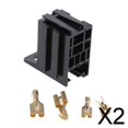 thumbnail image 1 of 2x Base de Montaje de Zócalo de Automático de 12V 2 piezas, 1 of 6