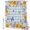 Yellow Light Purple Light Blue, variant on Shower Curtain Sunflower Daisy Butterfly Bee Shower Curtains for Bathroom Decor, Waterproof Polyester Shower Curtain Set with Hooks, Standard Size 72" x 72" Spring Floral Yellow