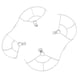 thumbnail image 1 of Protector de hélices BuyWeek anticolisión 360 grados para DJI Mini 3 PRO Gris, 1 of 14