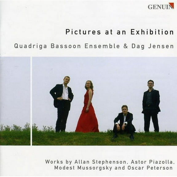 Dag Jensen - Pictures at An Exhibition - Music & Performance - CD