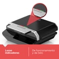 thumbnail image 4 of Black+Decker Sandwichera con Placas Antiadherentes Duraderas, SM602F-1BDLA, 4 of 10