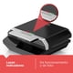 thumbnail image 4 of Black+Decker Sandwichera con Placas Antiadherentes Duraderas, SM602F-1BDLA, 4 of 10