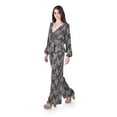 thumbnail image 2 of Conjunto estampado Roman Fashion Juvenil, 4348 (Negro) negro M, 2 of 5