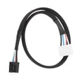 thumbnail image 4 of 3020 P, Plug And Play, Carcasa De ABS De 31 Pulgadas De Largo, Arnés De Controlador De Freno De Remolque, Arnés De Cableado De Control De Freno Para 1500 2500 3500 1995-2009, 4 of 7