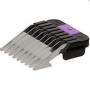 Wahl Professional Animal Purple Stainless Guide Comb 1/4" #3372-100