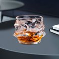 thumbnail image 3 of Wavy Household Glass Family Large Capacity Practical Glass Wave Cup, 3 of 6