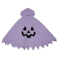 thumbnail image 4 of Girls Halloween Outfit Unisex Ghost Face Kids Hooded Cape Halloween Party Outfit Kids for Boys 3-4 Years, 4 of 4