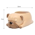 thumbnail image 2 of Maceta de cactus de animal de perro pequeño, maceta de resina para maceta C kusrkot  Contenedor de hierbas suculentas de resina, 2 of 7