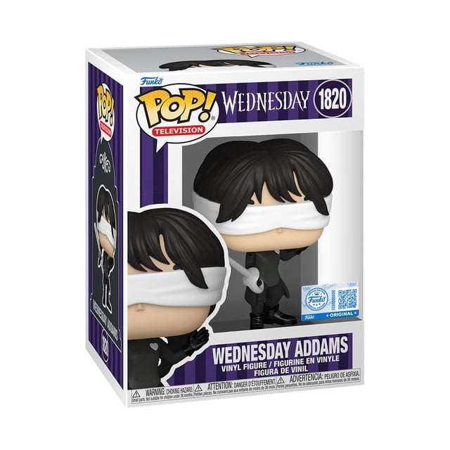 Figura de acción Funko Pop! Television Wednesday Addams