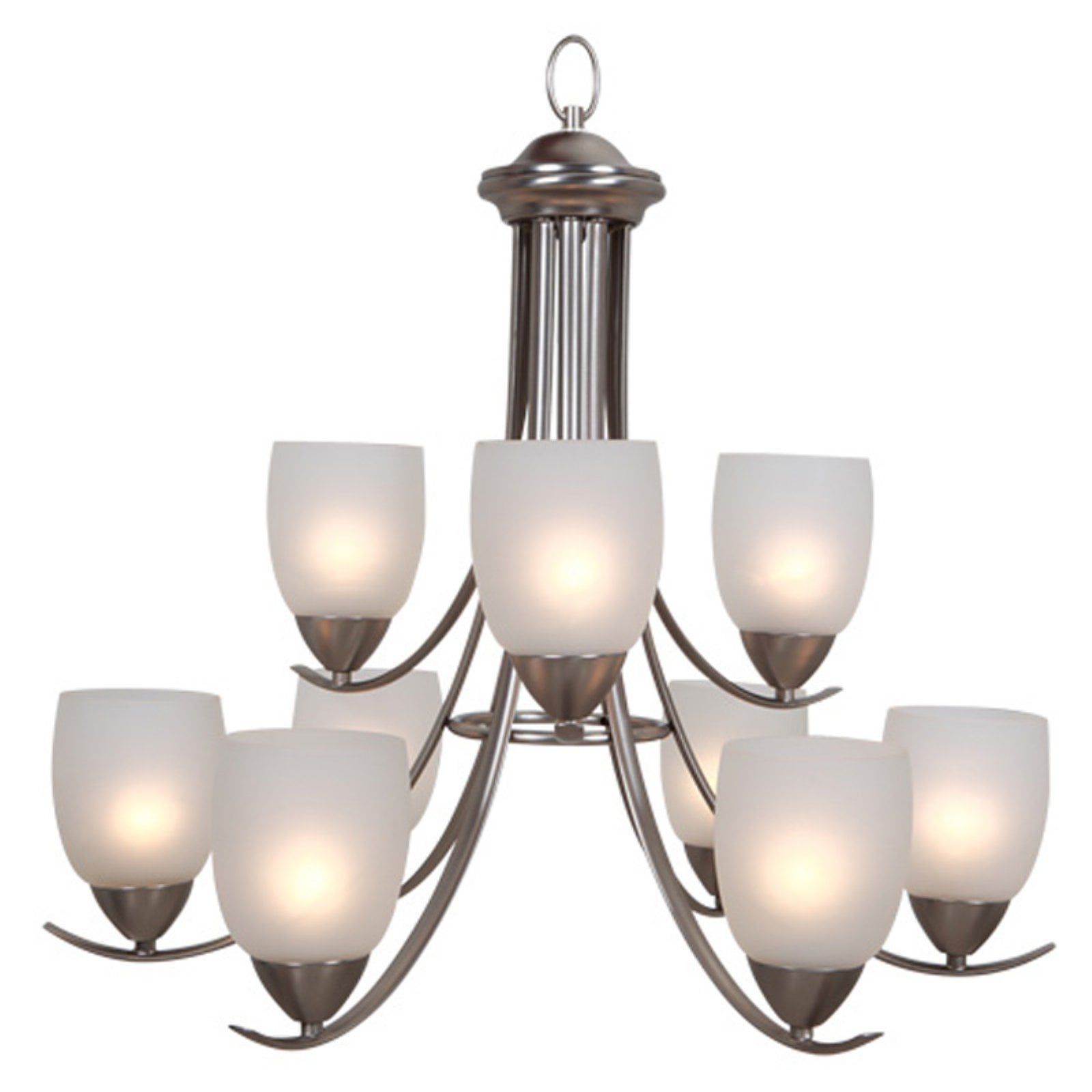 Y Decor Ann 9 Light Candle Chandelier