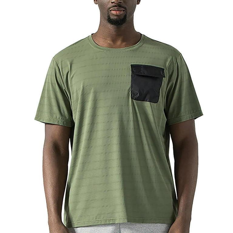 Relaxed Fit Tee (big & Tall) - Green