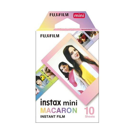 Película Instax Mini FUJIFILM Macaron