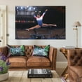 thumbnail image 3 of Simone Biles Sports Sexy USA Poster Canvas Wall Art Poster Decorative Bedroom Modern Home Print Picture Artworks Posters 08x12inch(20x30cm), 3 of 6