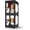 Black-62.8"H, variant on Aivituvin Catio Outdoor Cat House for Catis Mobile Enclosures on Wheels Large Cat Cage with Waterproof Cover,Resting House,62.8