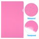 thumbnail image 3 of Uxcell Carpetas en L Paquete de 10 Piezas A4 Bolsillos de Proyectos de Plástico Transparentes Fundas de Documentos Color Rosa, 3 of 5