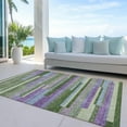 thumbnail image 6 of Addison Rugs Chantille Indoor/Outdoor Transitional Stripes Cactus Washable Rectangle Rug, 3' x 5', 6 of 6