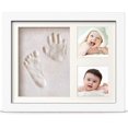 thumbnail image 1 of Kit de recuerdos de huellas de manos y pies de bebé - Marcos de fotos con huellas de bebé para recién nacidos - Kit de arte con recuerdos para la habitación del bebé, 1 of 5
