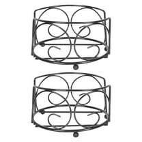 CTIRCHIU Coaster Holder Stand Coaster Holder Iron 2Pcs