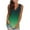 Green, variant on Scyoekwg Casual Tank Top for Women Sleeveless Trendy Going Out Top Basic Tank Tops Ladies Blouses Dressy Casual Womens Summer Fashion Loose