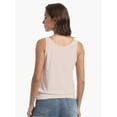 thumbnail image 6 of Women V Neck Tank Tops Summer Sleeveless Casual Tops Loose Fit Banded Bottom Shirts, 6 of 6