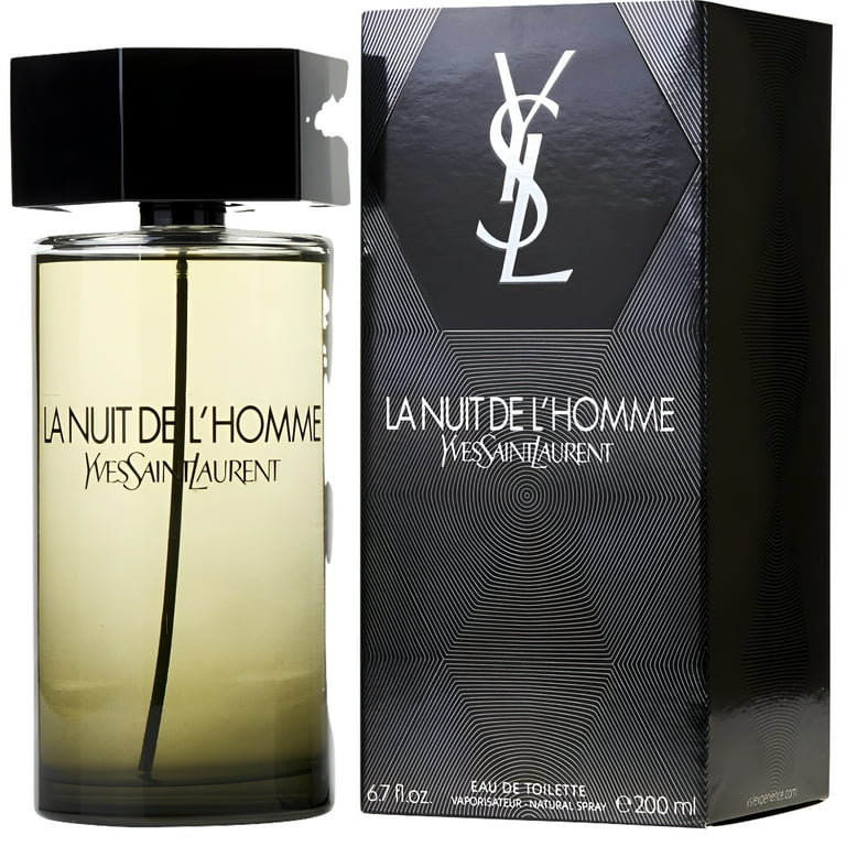 Yves Saint Laurent La Nuit de L'Homme Eau de Toilette Cologne
