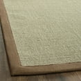 thumbnail image 1 of Safavieh Natural Fiber Collection NF441F Border Sisal Area Rug, 8' x 10', Taupe / Light Brown, 1 of 5