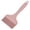 Pink, variant on Large Silicone Grease Brush, 8.3×3.5 inch Extra Wide Silicone Basting Brush, Heat Resistant Brushes Spread Oil, Flexible Liquid Coating Basting Tool, Wear Resistant Condiment Brushing Accessory