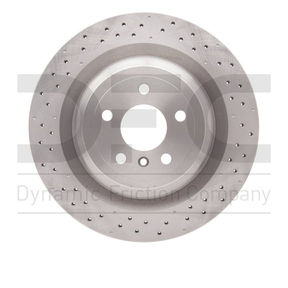 Rear Dynamic Friction Company Disc Brake Rotor 620-63149 (1) For 2013 Mercedes-Benz GL450, 2013 Mercedes-Benz GL550